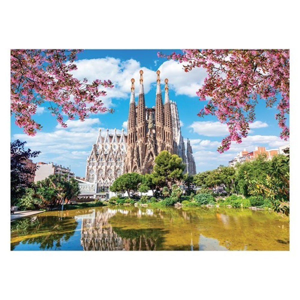 Puzle Barcelona 500 Piezas