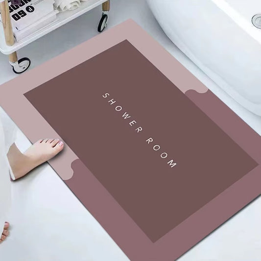 Alfombra de baño lavable