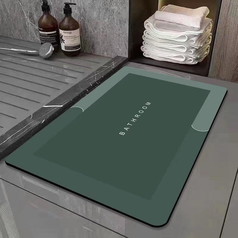 Alfombra de baño lavable