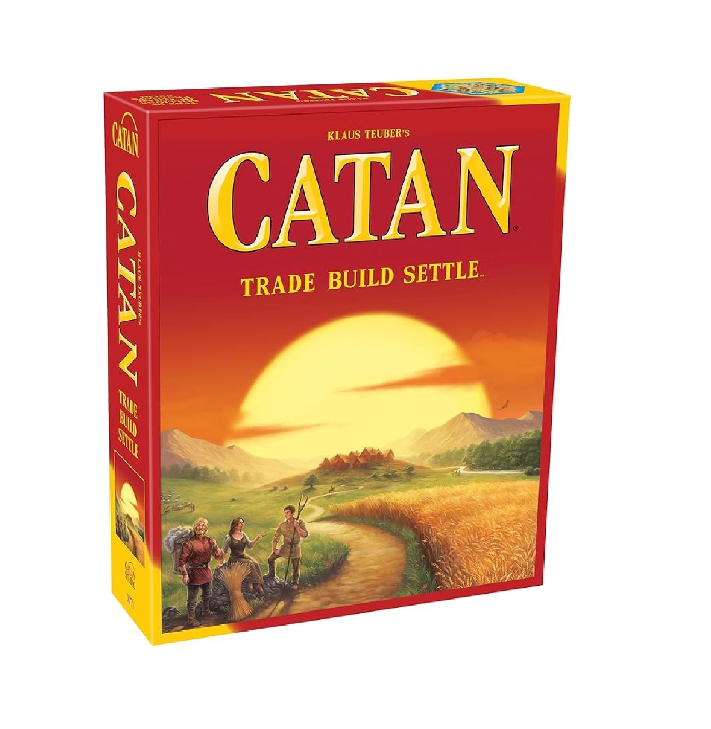 Juego colonos de Catan en ingles