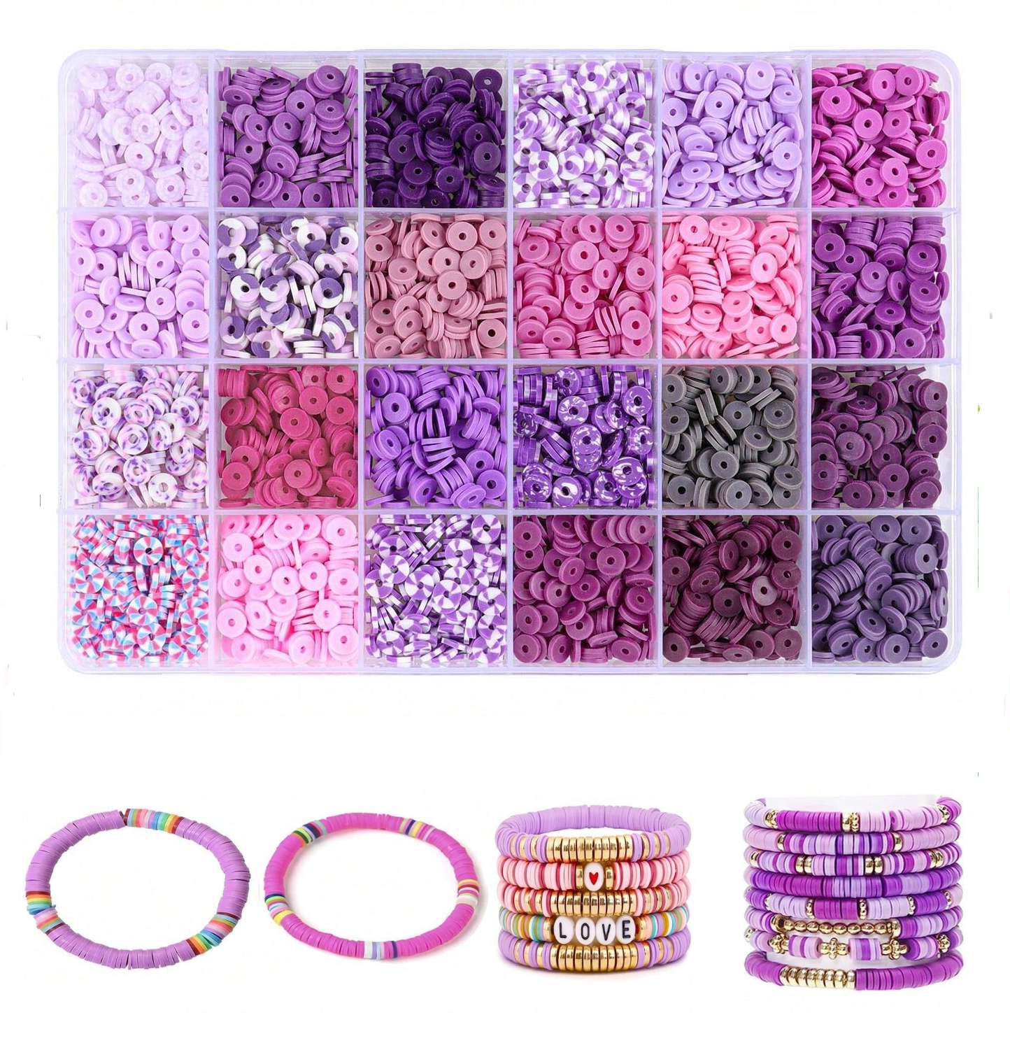 Set de cuentas para hacer hacer accesorios
