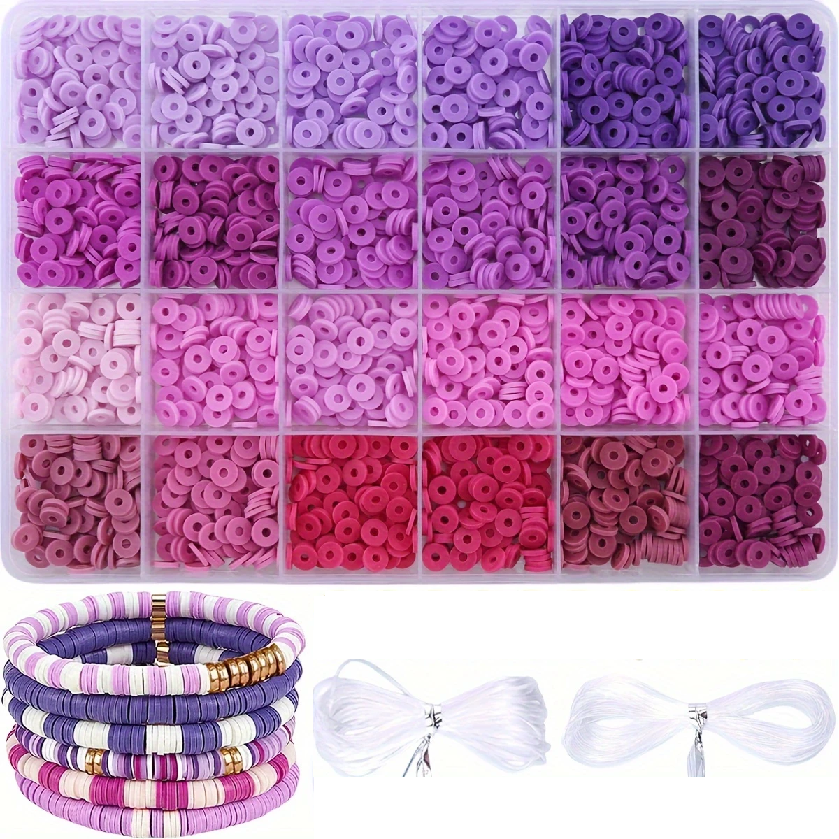 Set de cuentas para hacer hacer accesorios