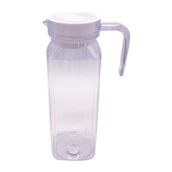 Jarra de acrílico con tapa