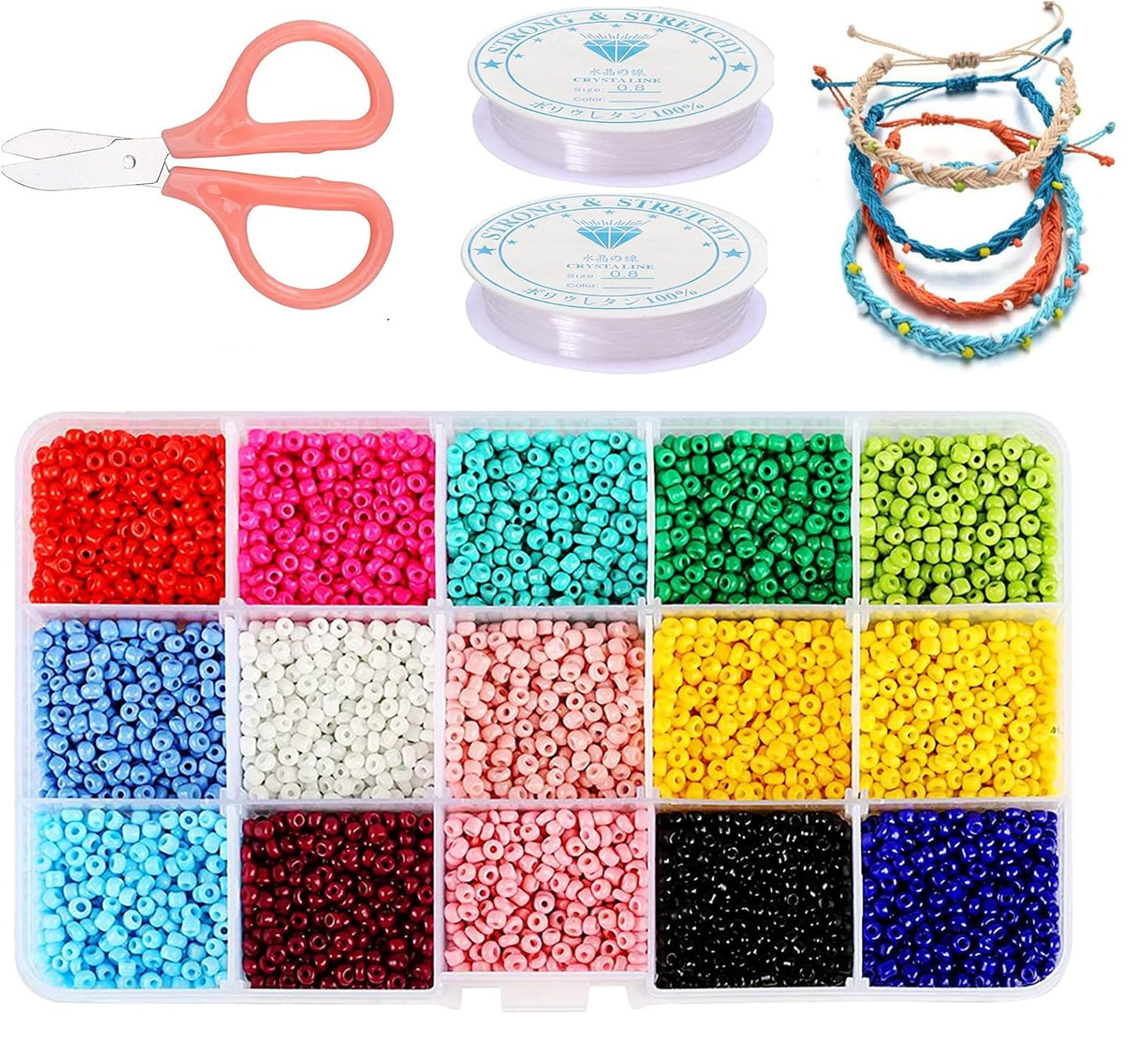 Set de cuentas para armar accesorios