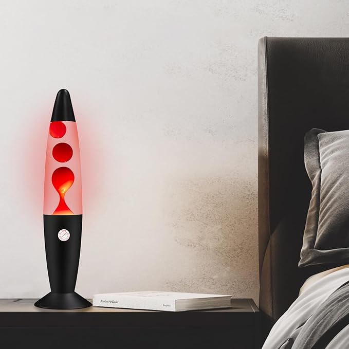 Lampara de lava decora