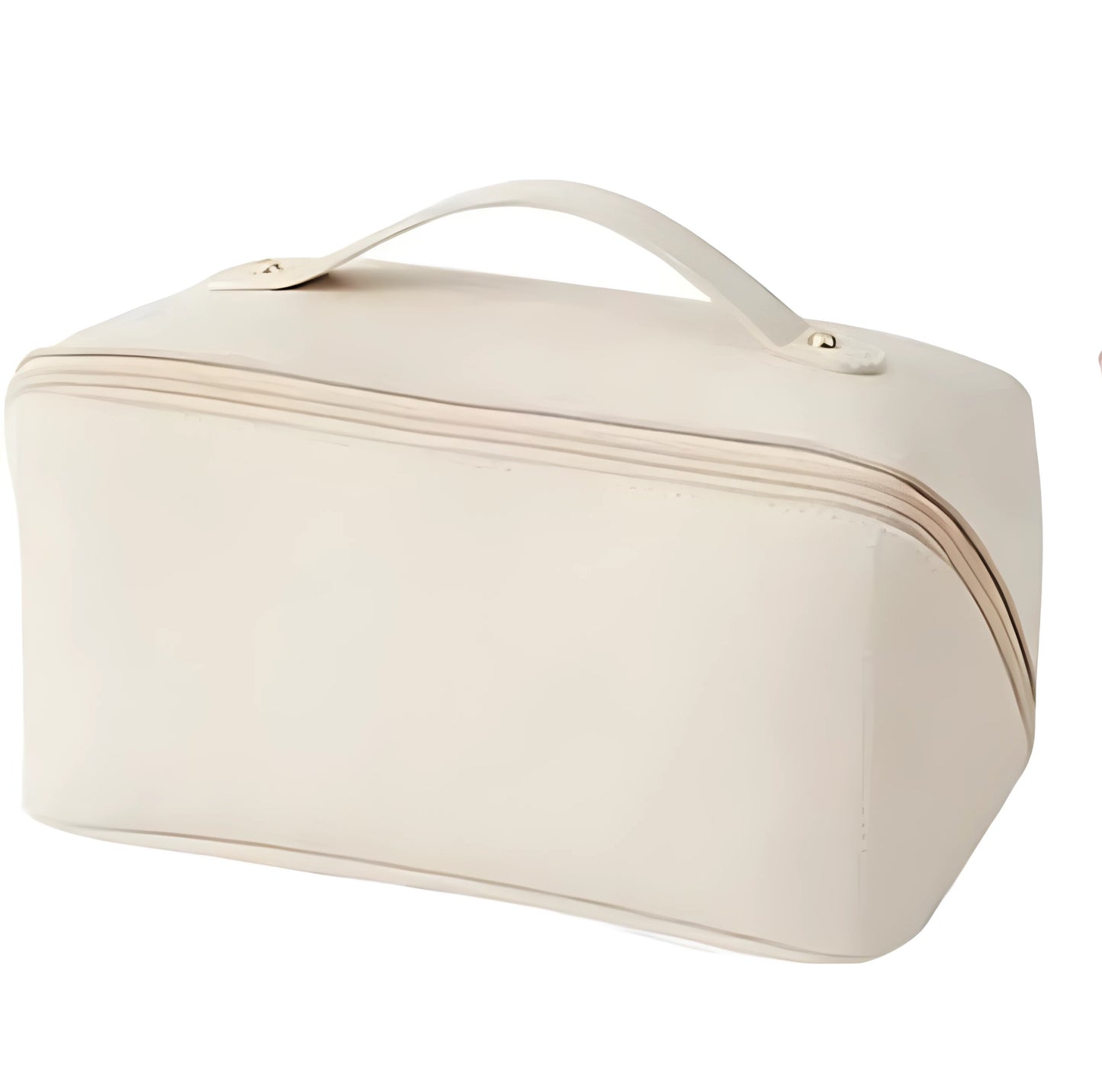 Neceser para maquillaje de viaje con cierre