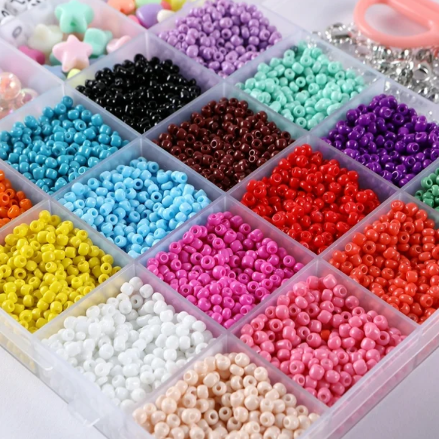 Set de cuentas para armar accesorios pulseras y collares