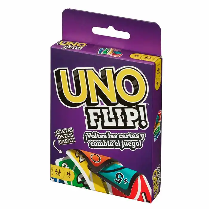 Juego de cartas Uno Flip