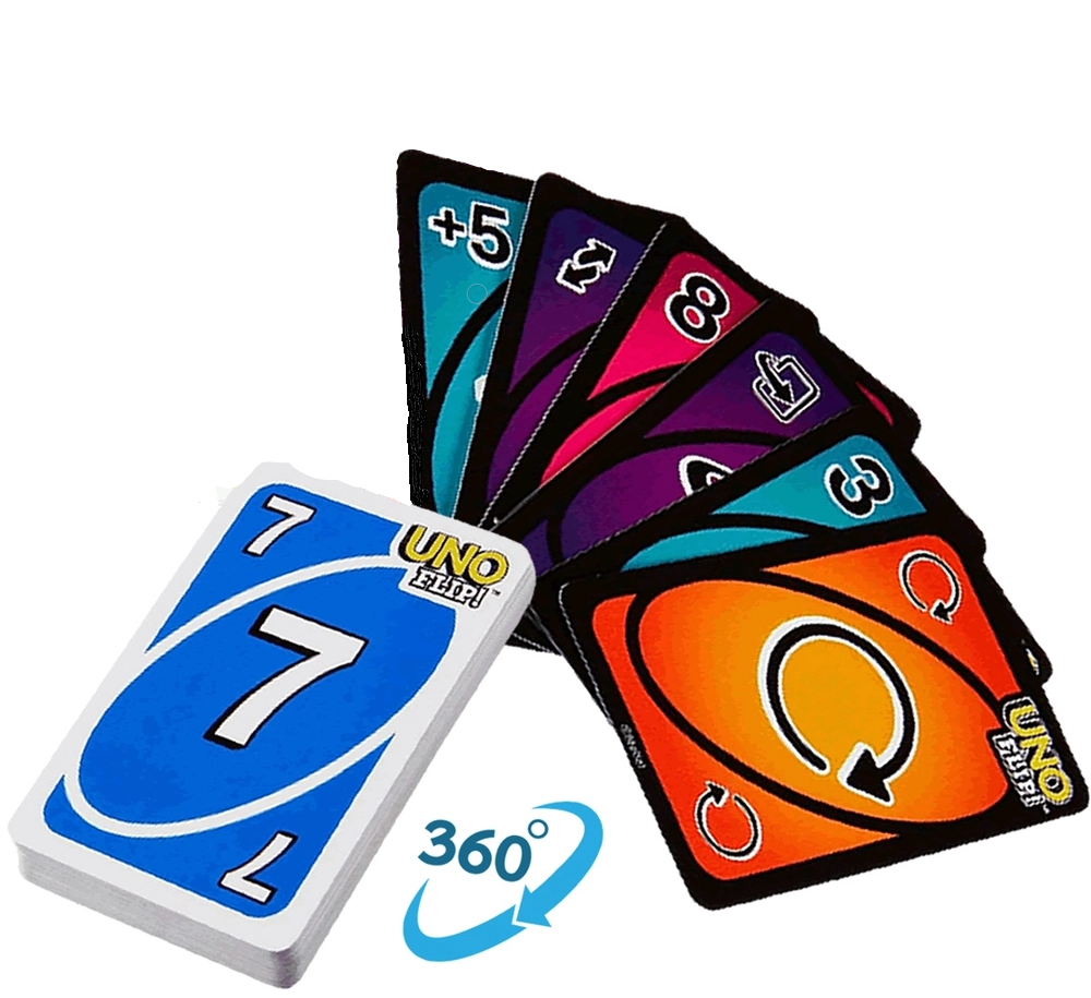 Juego de cartas Uno Flip