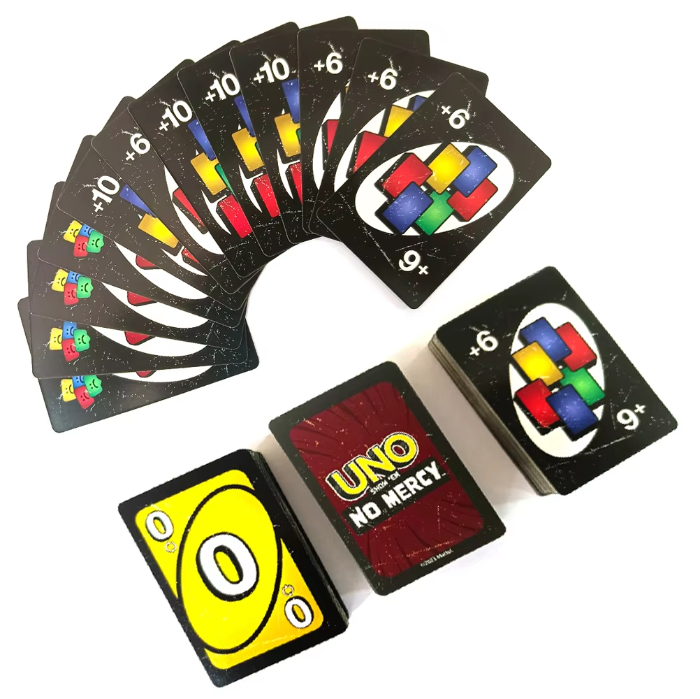 Juego de cartas Uno No Mercy