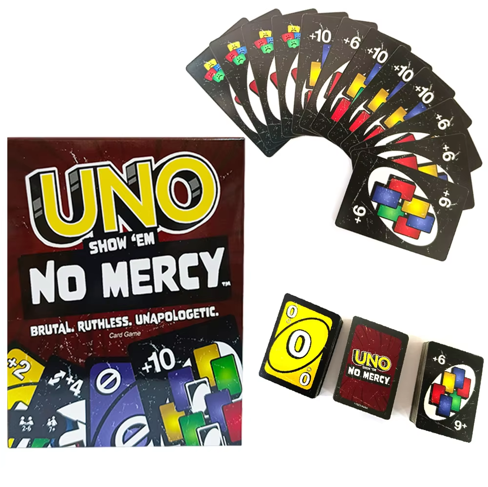 Juego de cartas Uno No Mercy