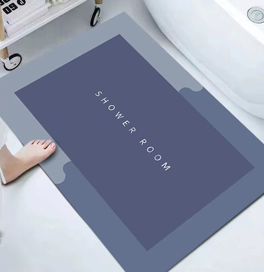 Alfombra de baño lavable
