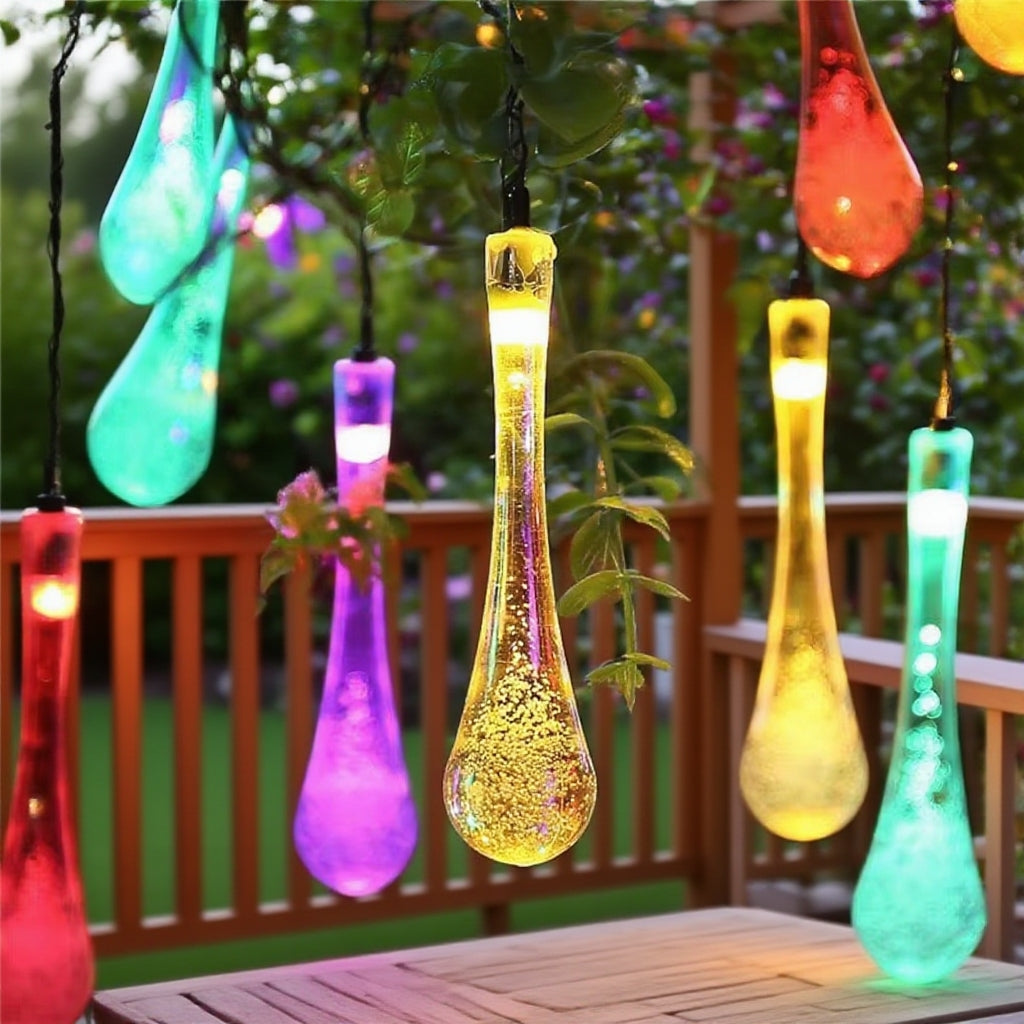 Guirnalda de luces solares 6 metros