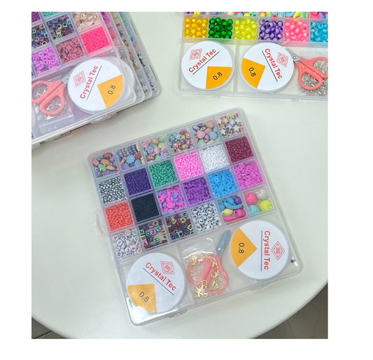 Set de cuentas para hacer accesorios
