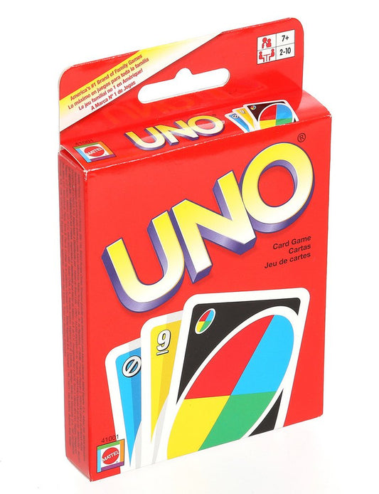 Juego de cartas Uno