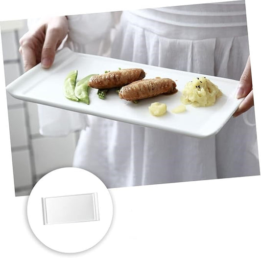 Bandeja larga de cerámica