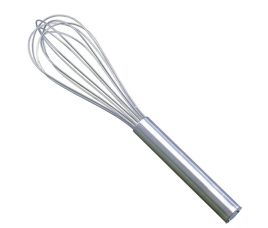 Batidor manual de acero 50 cm de largo