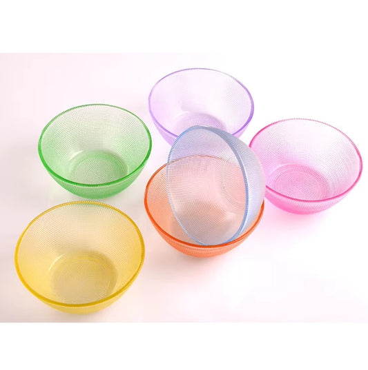 Juego de compoteras de colores 6 unidades en caja