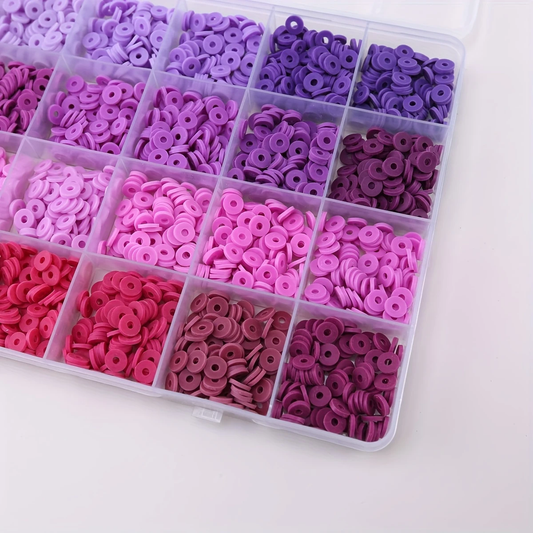 Set de cuentas para hacer hacer accesorios