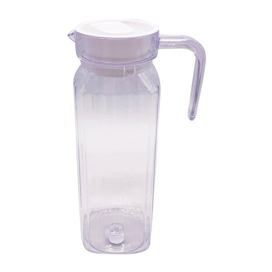 Jarra de acrílico con tapa