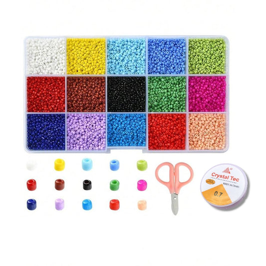 Set de cuentas para armar accesorios