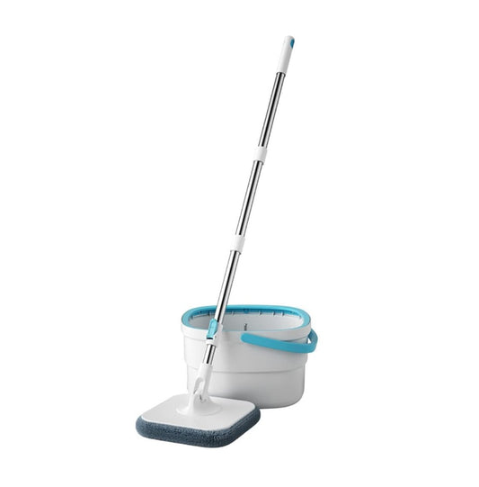 Set de limpieza mopa y balde con centrifugador y separado de aguas residuales
