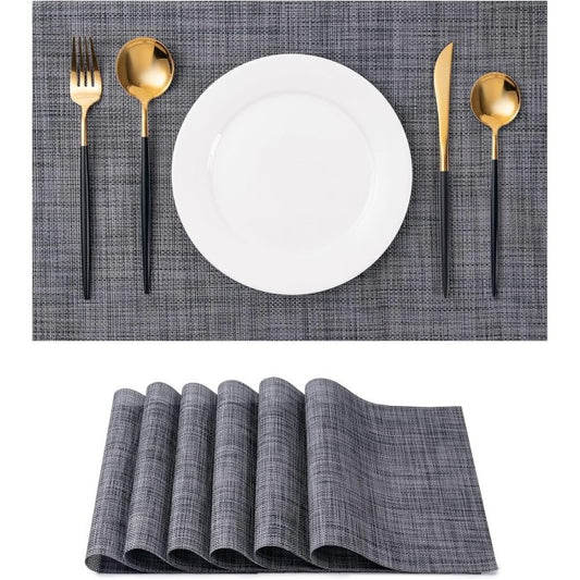 Set de 4 individuales