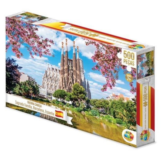 Puzle Barcelona 500 Piezas