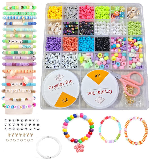 Set de cuentas para armar accesorios pulseras y collares