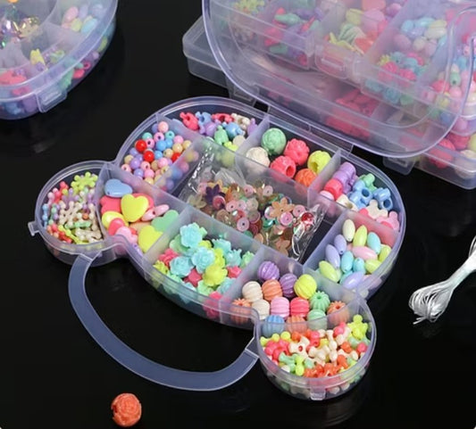 Set de cuentas para hacer accesorios