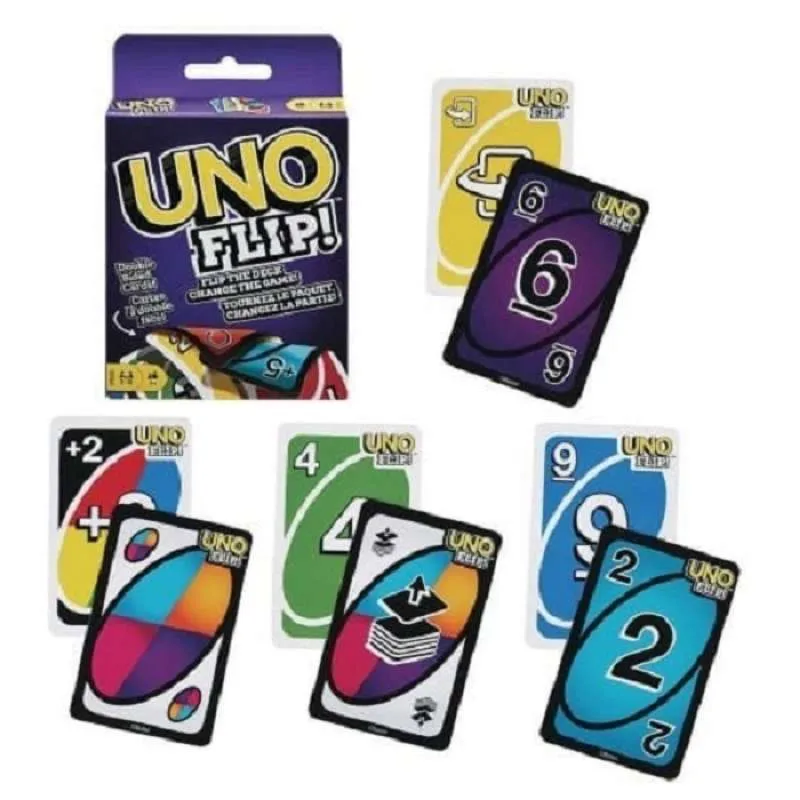 Juego de cartas Uno Flip