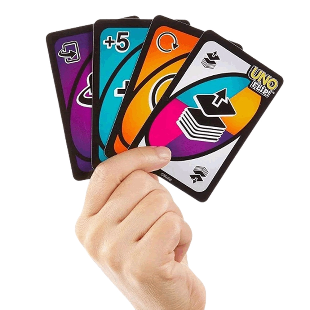 Juego de cartas Uno Flip