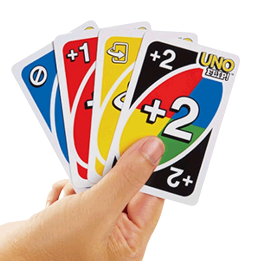 Juego de cartas Uno Flip