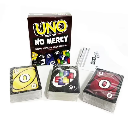 Juego de cartas Uno No Mercy